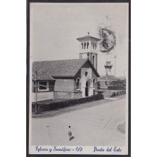 URUGUAY PUNTA DEL ESTE ANTIGUA TARJETA POSTAL